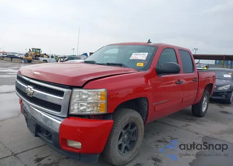 2008 Chevrolet Silverado 1500 Lt2 from USA, damaged, VIN 2GCEK13J981321951